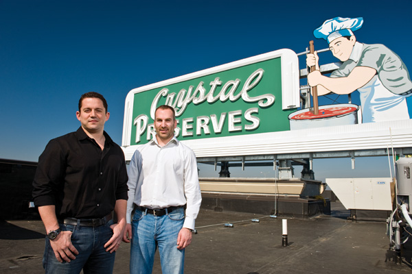 8764B_537 Matt Schwartz and Chris Papamichael