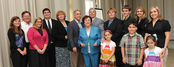Callais Family Honored as Outstanding Family Enterprise