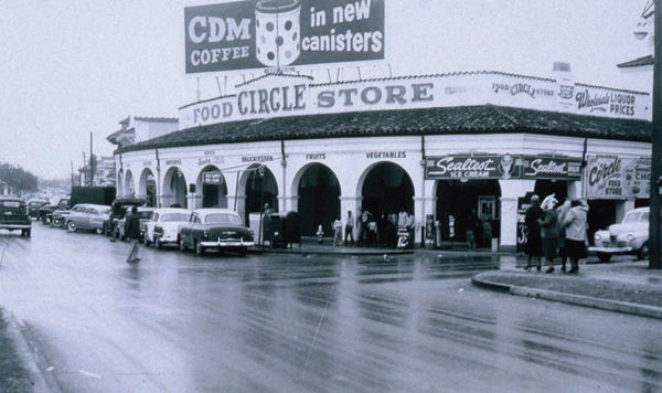 Bringing Back Circle Food Store