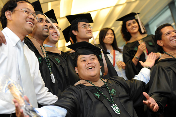 Commencement Celebrates a Return to Normalcy