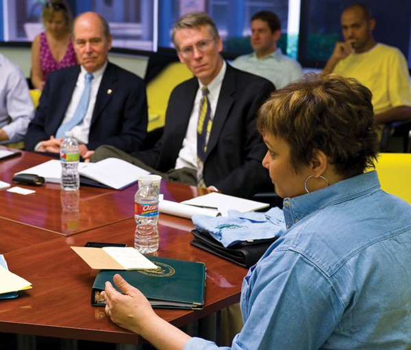 BP Spill Puts Faculy in the Spotlight