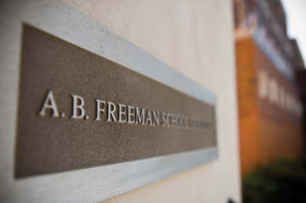 Freeman School of Business Upcoming Events