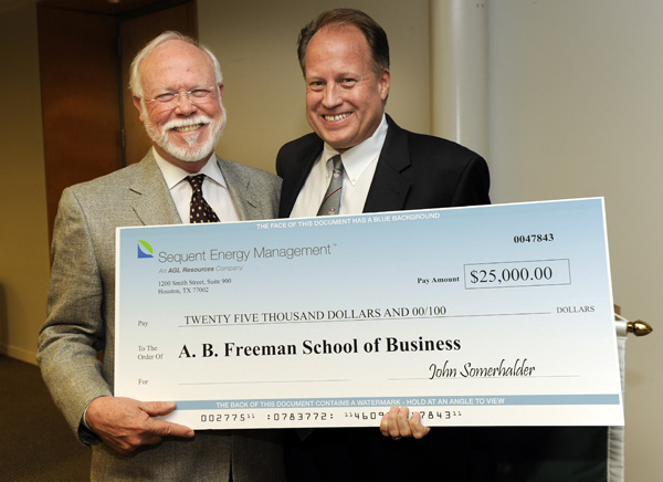 Freeman Mourns the Death of Douglas Schantz