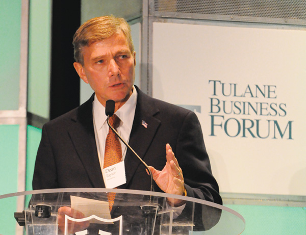 Tulane Business Forum Looks at Leveraging Resources
