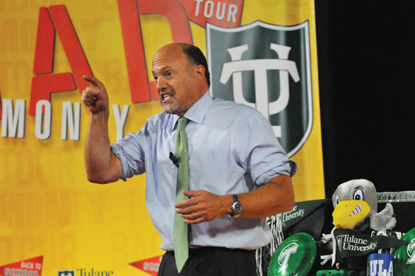 Booyah on the Bayou: Mad Money Comes to Freeman