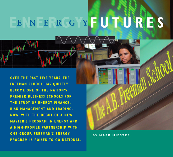 Cover Story: Energy Futures