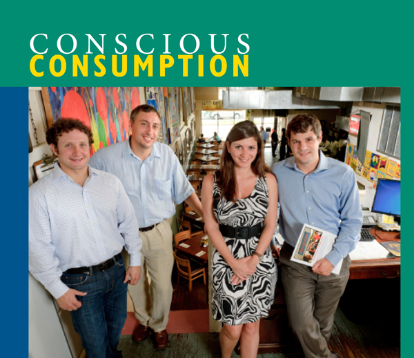 Cover Story: Conscious Consumption
