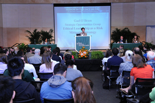 Crisis experts tout importance of ethical leadership