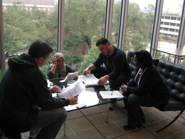 Business world gets smaller during international seminar