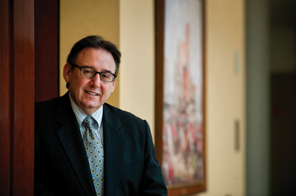 New Dean Plans to Connect with the Community