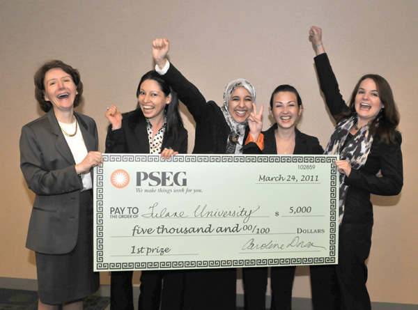 Freeman team wins national strategy competition