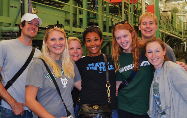 MBAs Practice Business Without Borders