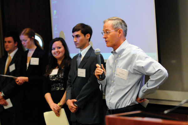 TEA Kicks Off 2012 Tulane Business Plan Competition