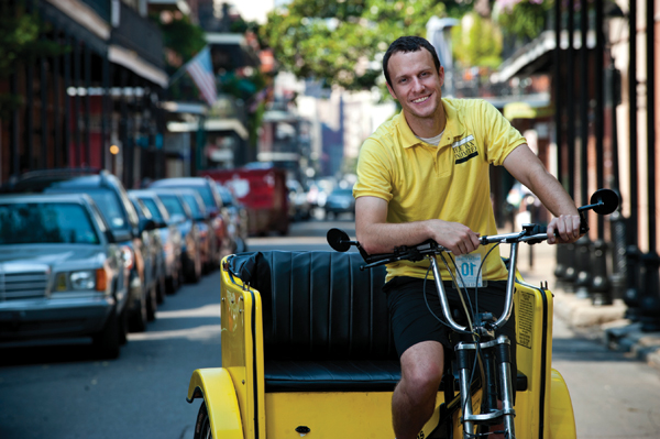 A Bicycle Built for Business