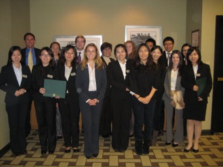 Accounting institute connects students with the profession