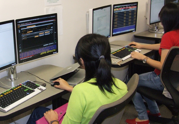 New lab offers the power of Bloomberg Professional