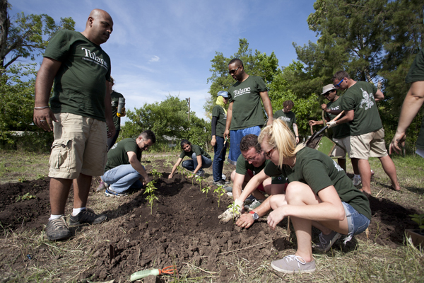 Service takes the spotlight on MBA trip to Argentina