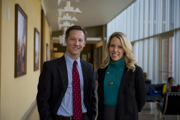 Myke Yest and Casey Love