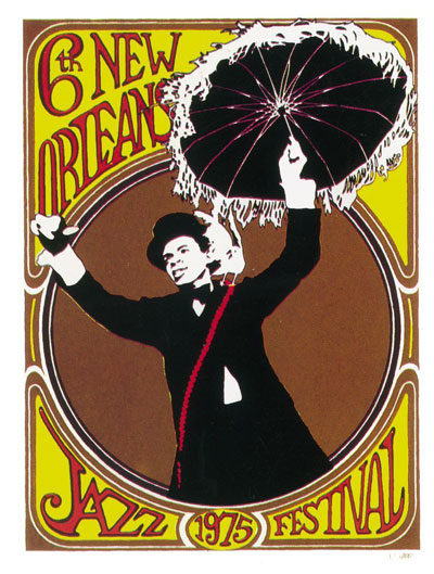 Jazz Fest Poster Has Freeman School Roots