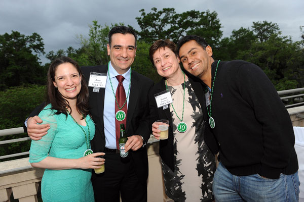 Graduate Reunion Party Draws More than 150 to City Park