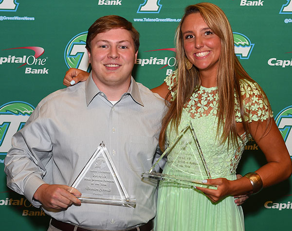 Business students honored as Scholar-Athletes of the Year