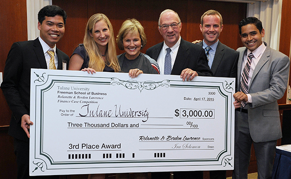 Freeman hosts 19th Finance Case Competition