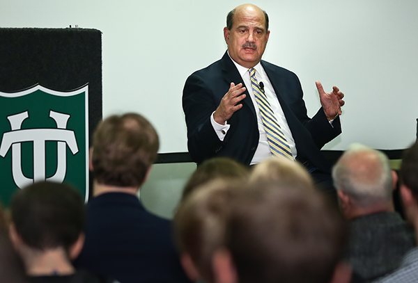 Deloitte’s global CEO talks leadership and more