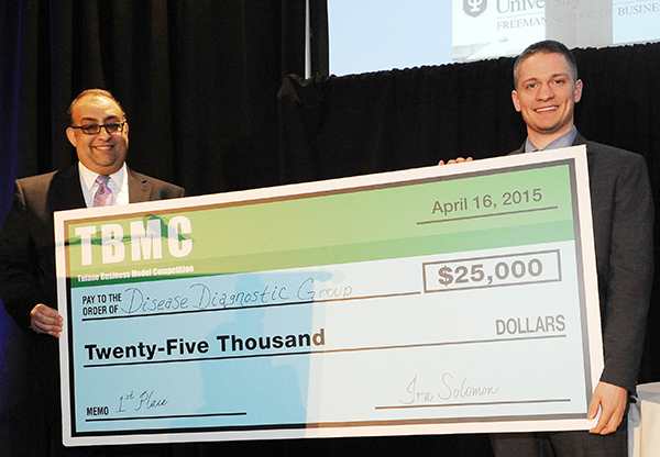 Malaria detection device wins Business Model Competition