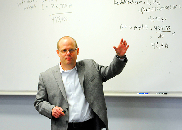 New Morton Aldrich Professor explores the unconventional side of finance