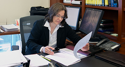 Professor of Finance Sheri Tice says the PhD program will help enhance research and improve the school's academic reputation.