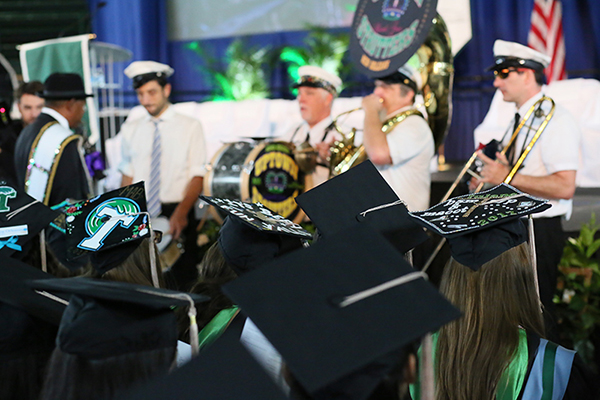 Freeman awards more than 700 diplomas at graduation ceremonies