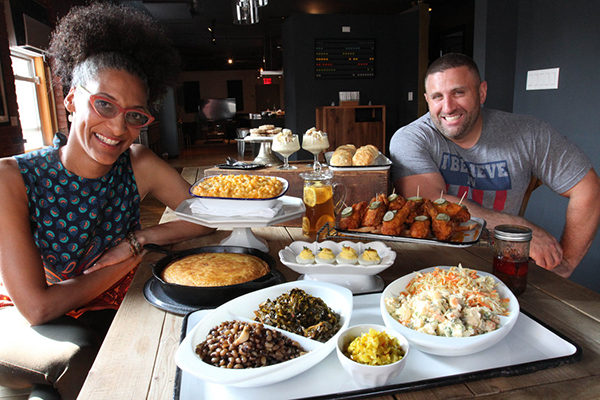 Alumnus opens Brooklyn restaurant with celebrity chef