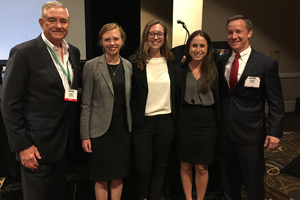 Students face off in distressed debt investment pitch competition