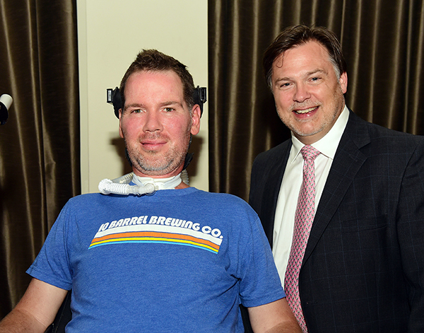 J. J. Buquet and Steve Gleason honored as Entrepreneurs of the Year