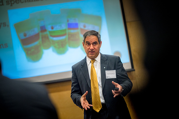 Alumnus shares nuts and bolts of family business