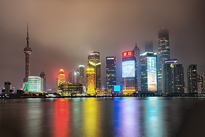 Shanghai Skyline
