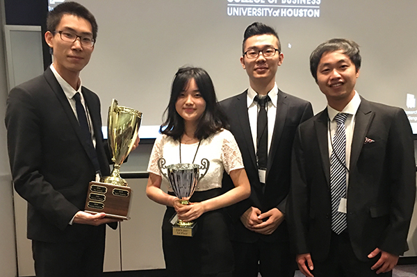 MFIN team takes tops prize at TIPS Competition