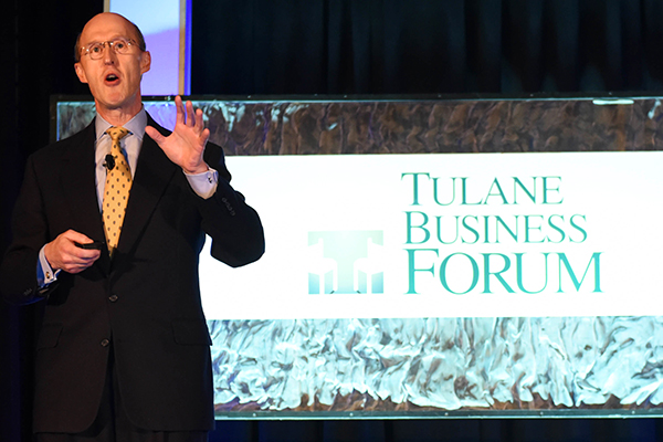 Sazerac CEO shares homegrown success story