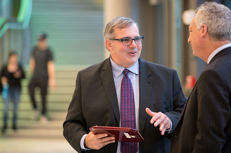 Gus De Franco Investiture