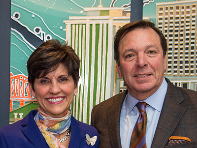 Debbie and Rick Rees