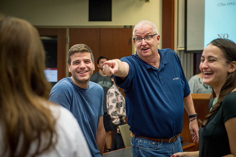 Live from New Orleans, it’s accounting class!