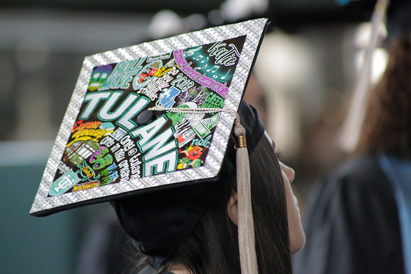 Freeman School celebrates largest graduation class in history