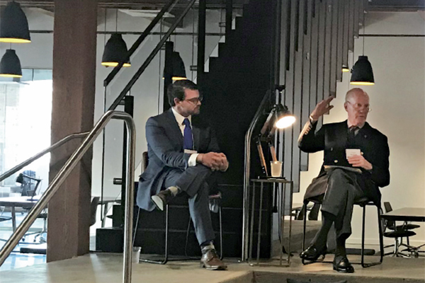 VC Pioneer Offers Insights on Building Entrepreneurial Ecosystem