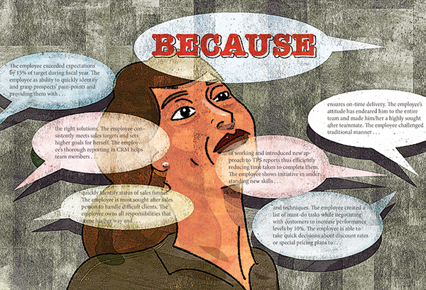 Want to Give More Effective Performance Feedback? Try Using ‘Because’