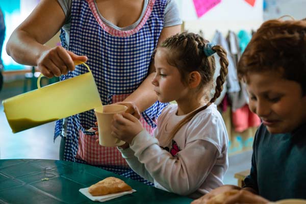 MBAs Go the Distance to Fight Hunger