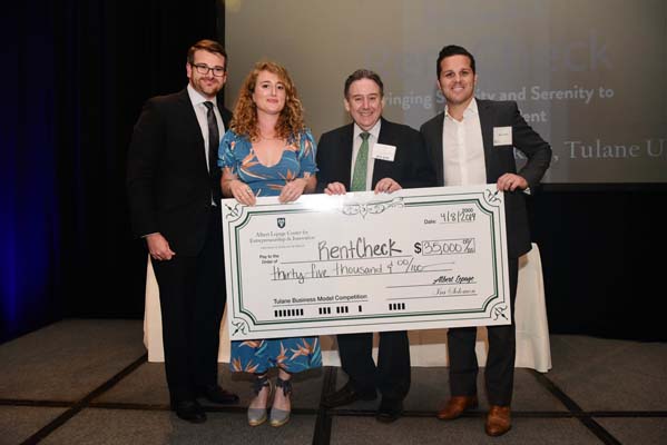 The Business Buzz: A Model Team