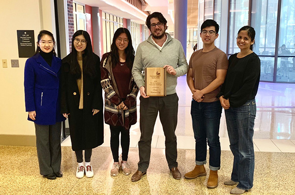 Freeman Team Wins First Runner Up In Business Valuation Challenge