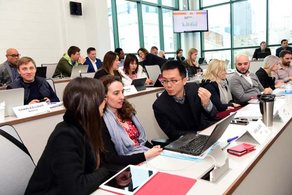 The Global Classroom