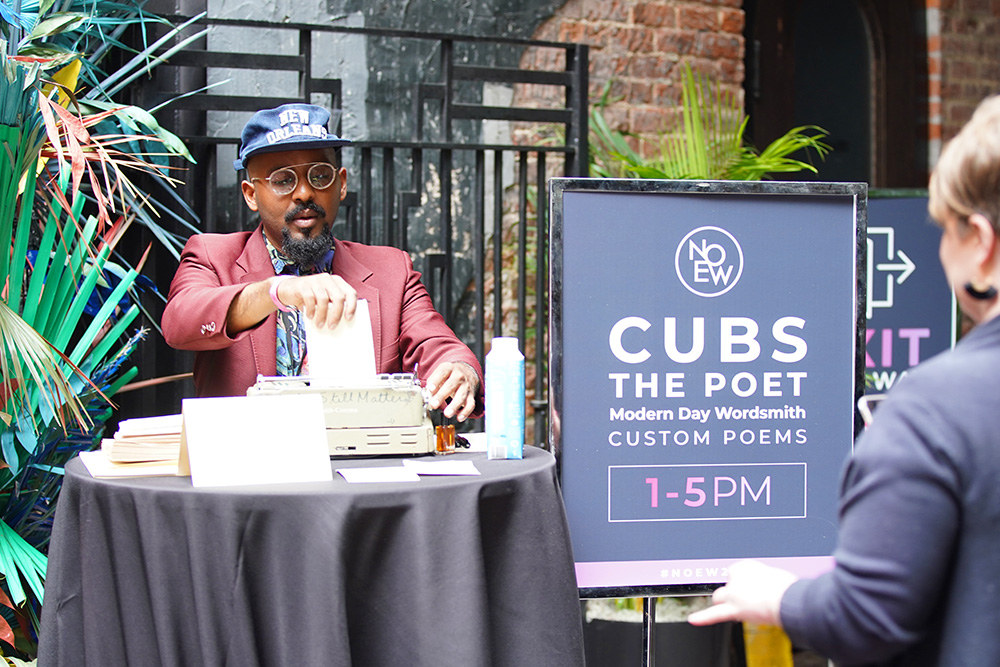 Closing Bell: The Poet Is In