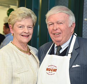 Paulette and Frank Stewart